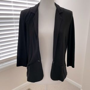 Market&Spruce-Mixed media blazer